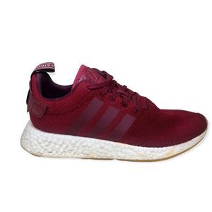Adidas NMD R2 Collegiate Burgundy Men’s Size 8.5 8 1/2